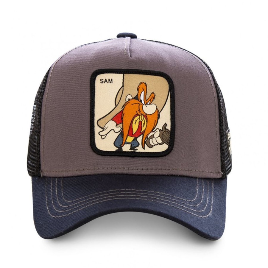 Casquettes CAPSLAB | Casquette Looney Tunes Sam Le Pirate Capslab