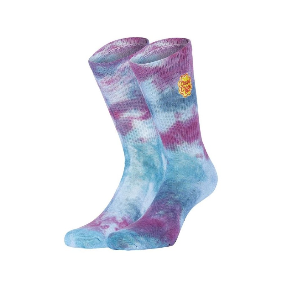 Chaussettes CAPSLAB | Paire De Chaussettes Chupa Chups Violet Capslab