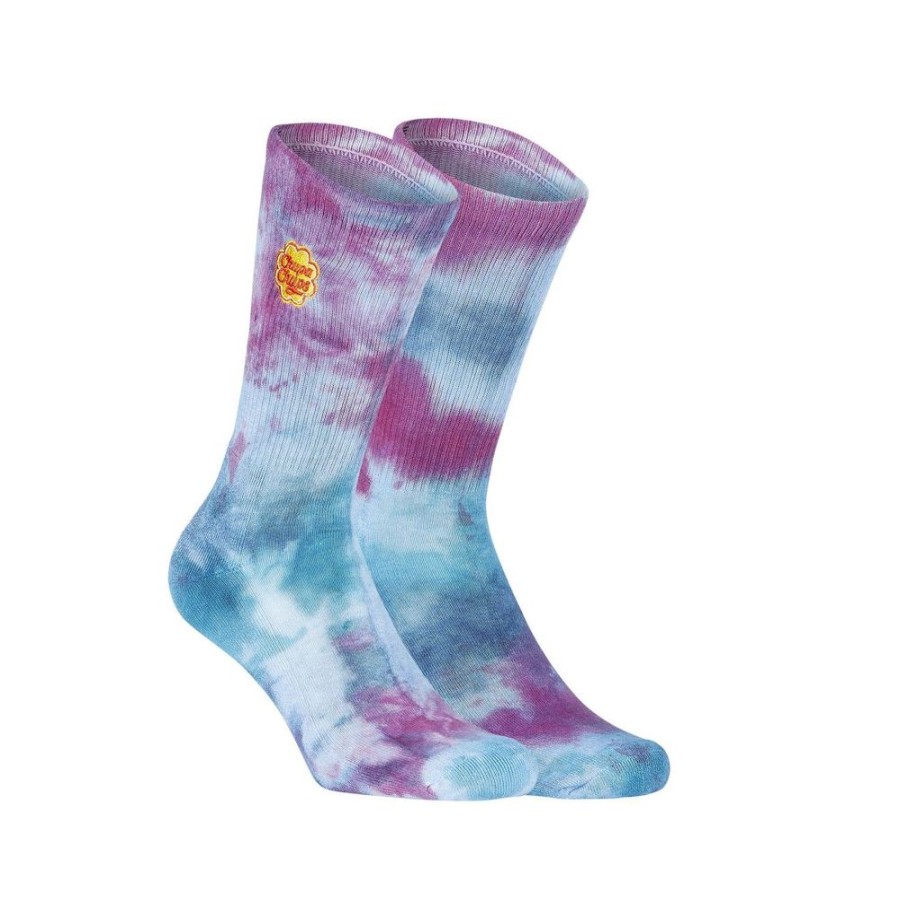 Chaussettes CAPSLAB | Paire De Chaussettes Chupa Chups Violet Capslab