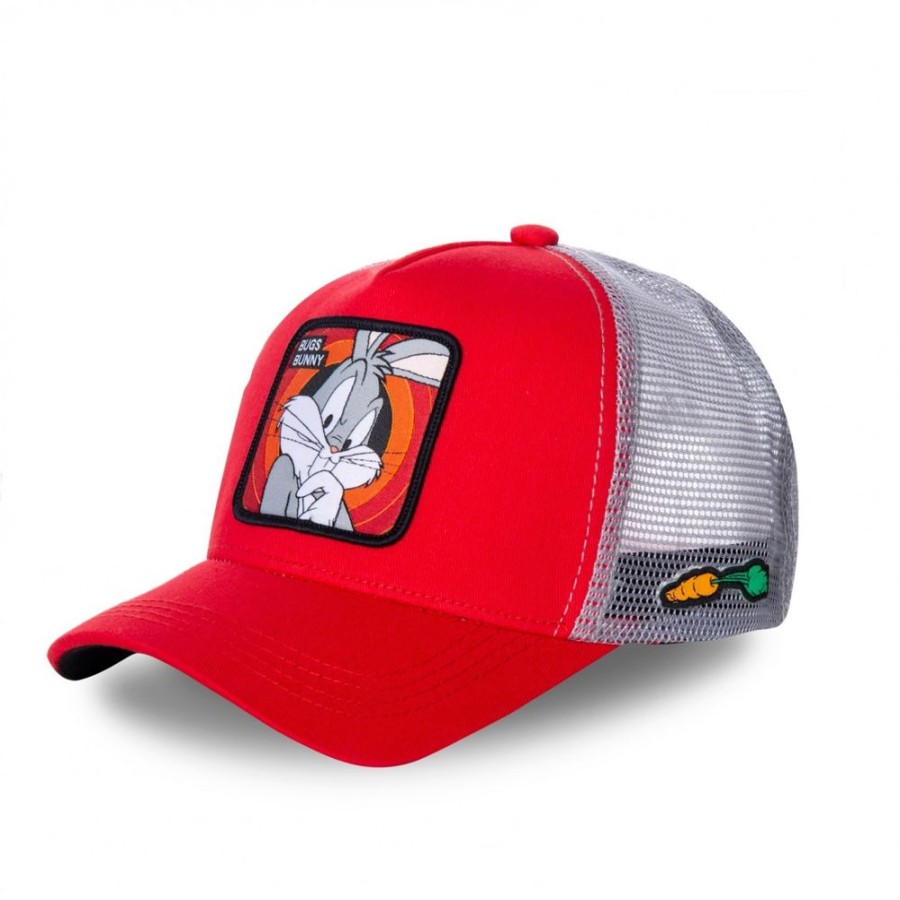 Casquettes CAPSLAB | Casquette Looney Tunes Bugs Bunny Capslab