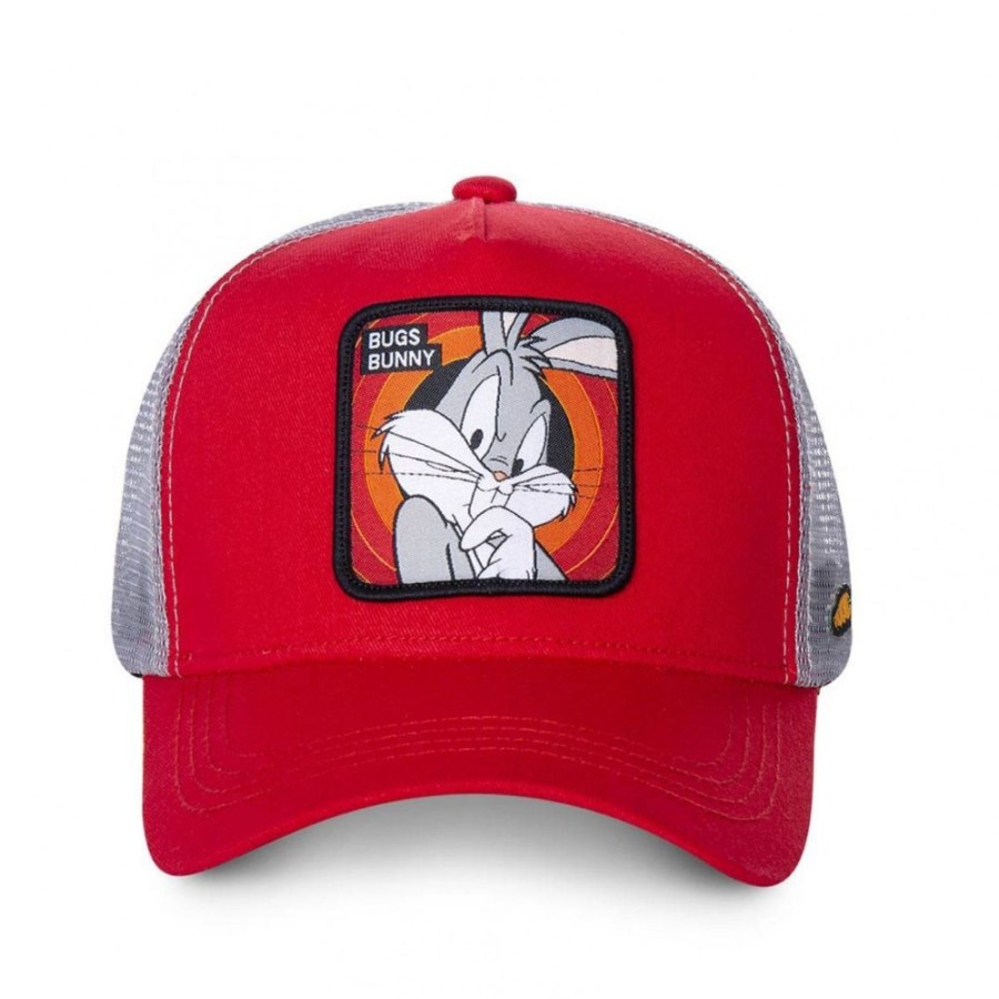 Casquettes CAPSLAB | Casquette Looney Tunes Bugs Bunny Capslab