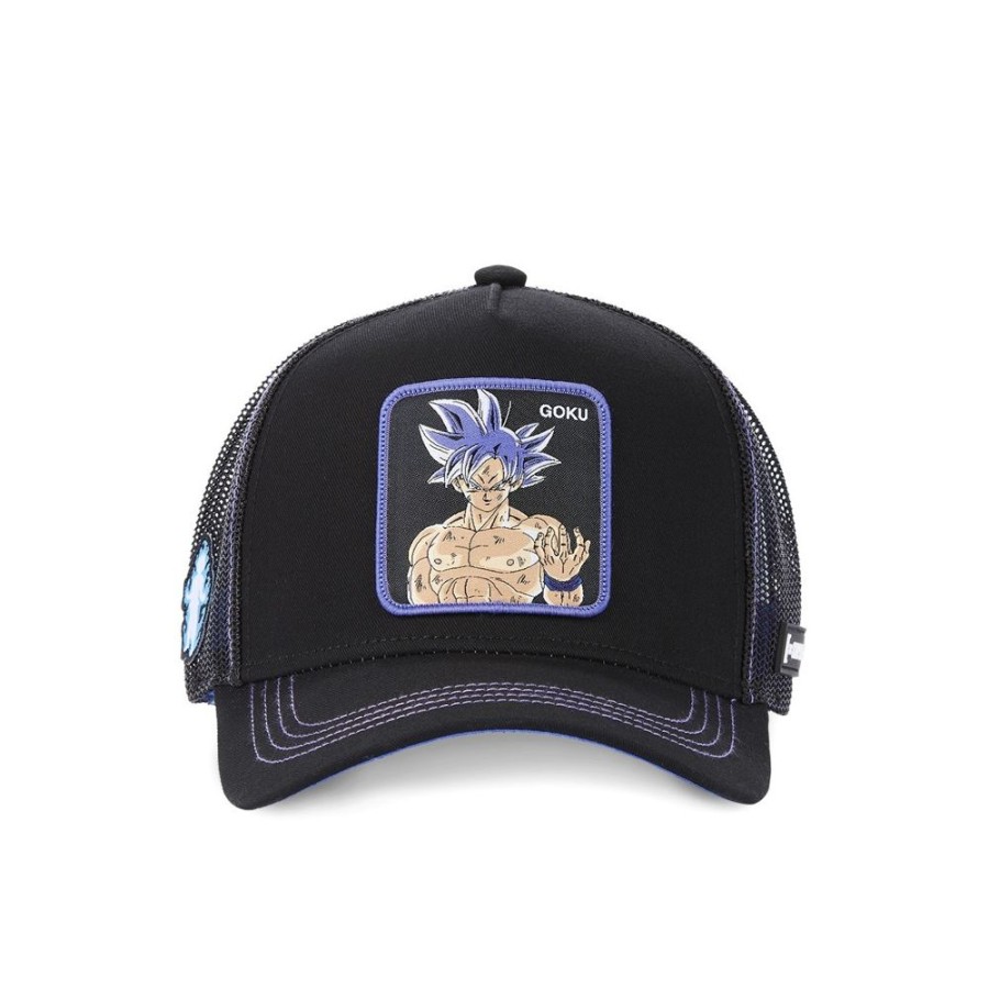 Casquettes CAPSLAB | Casquette Capslab Junior Trucker Dragon Ball Super Goku