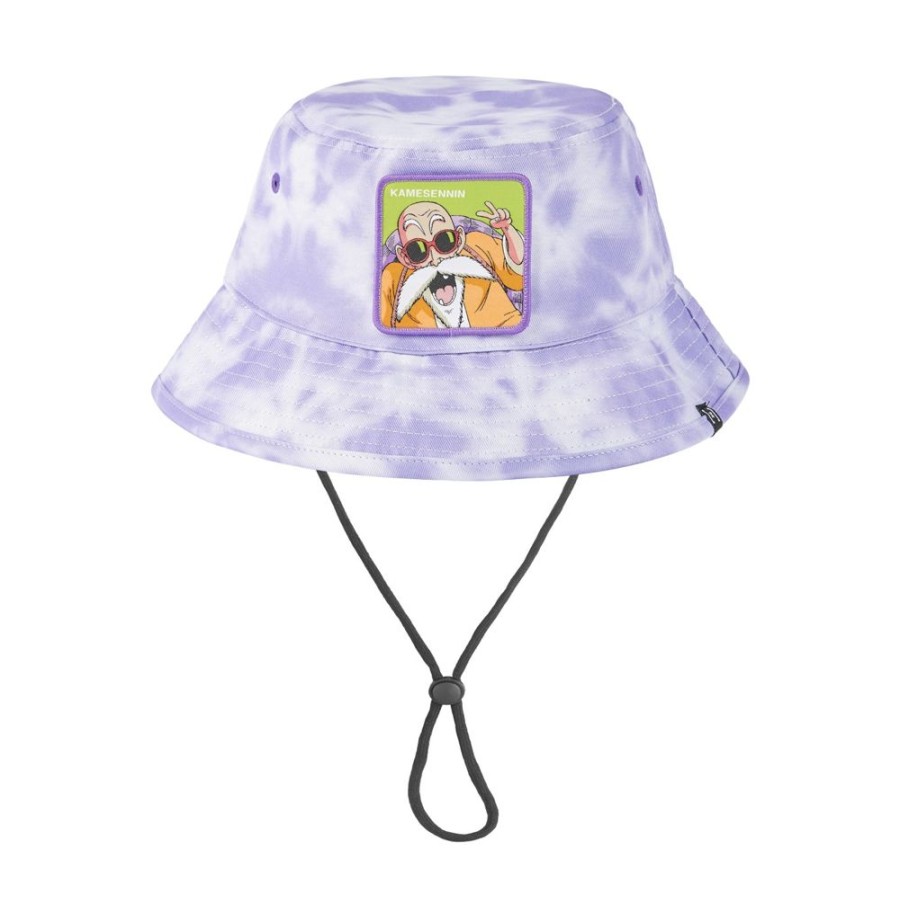 Bobs & Bonnets CAPSLAB Dragon Ball Z | Bob Dragon Ball Tortue Geniale Violet Capslab