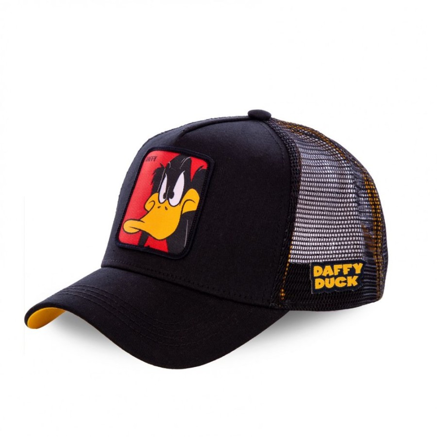 Casquettes CAPSLAB | Casquette Looney Tunes Daffy Duck Capslab