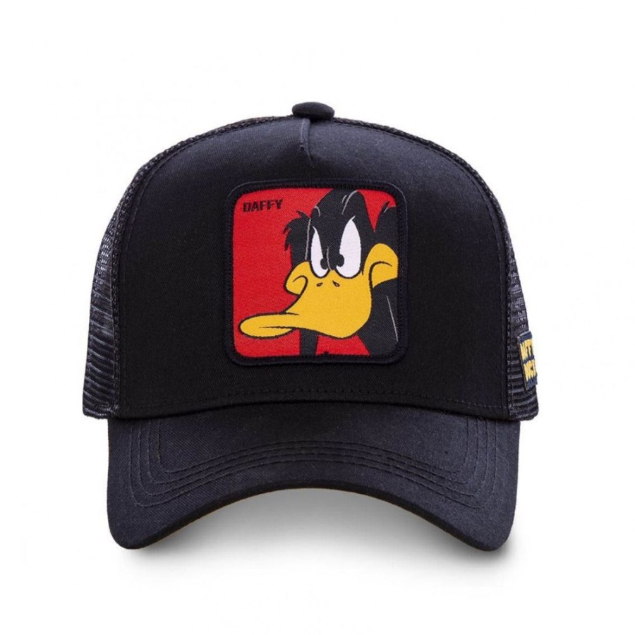 Casquettes CAPSLAB | Casquette Looney Tunes Daffy Duck Capslab